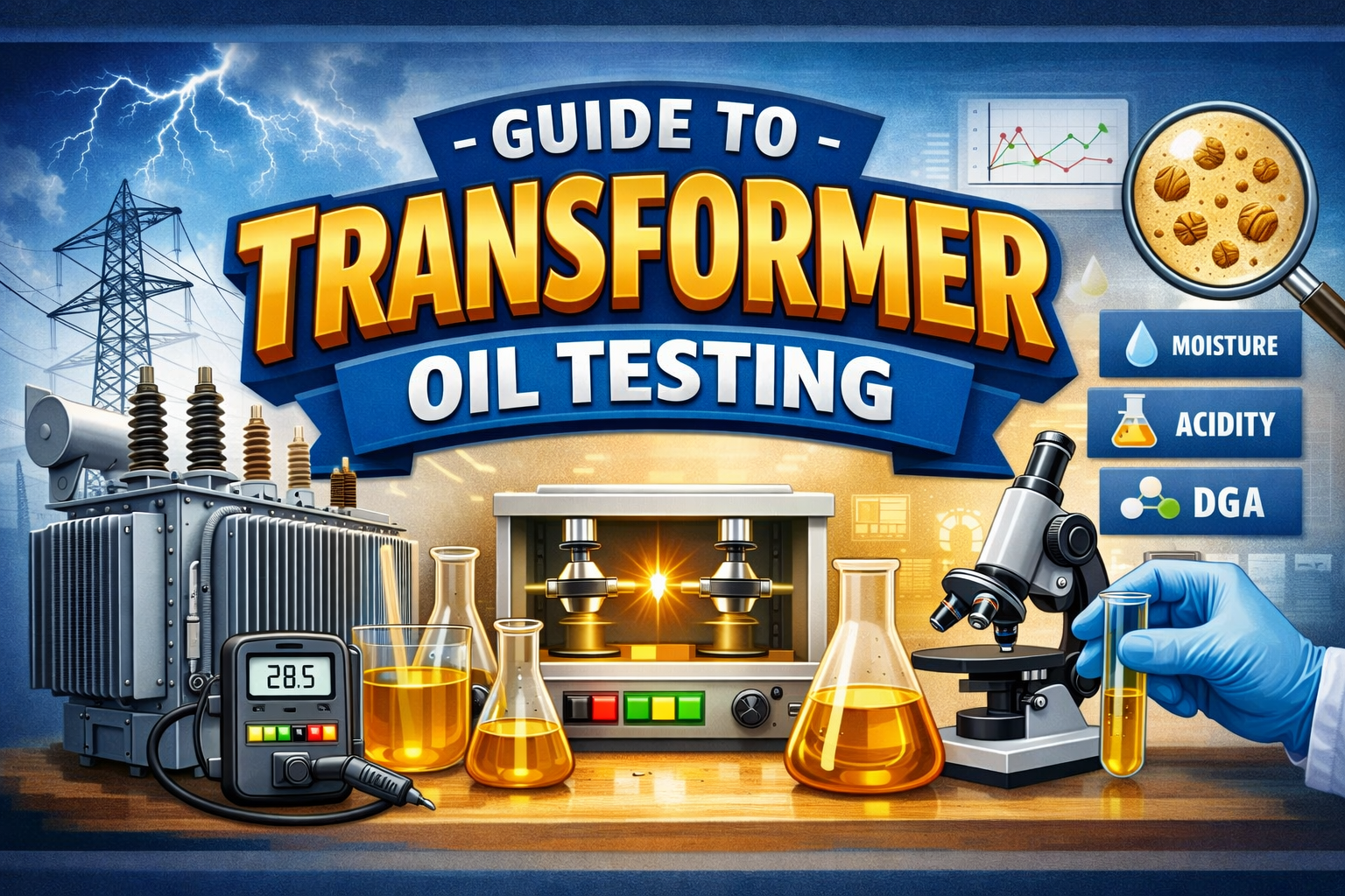 The Ultimate Guide to Transformer Oil Sampling: Safe Procedures for BDV ...
