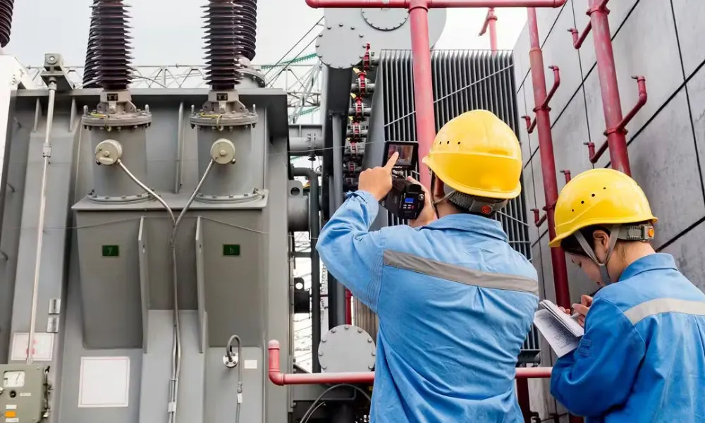 Electrical Testing Services | Services - Oorja Technical Services